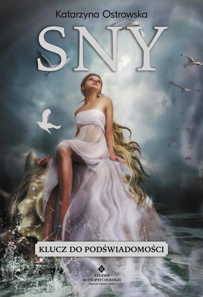 Sny klucz do podświadomości - Okładka książki