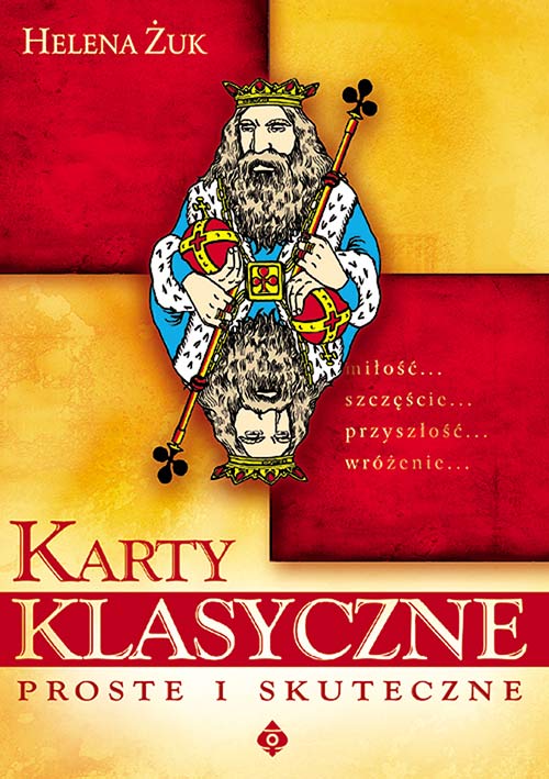 Karty klasyczne proste i skuteczne - Okładka książki