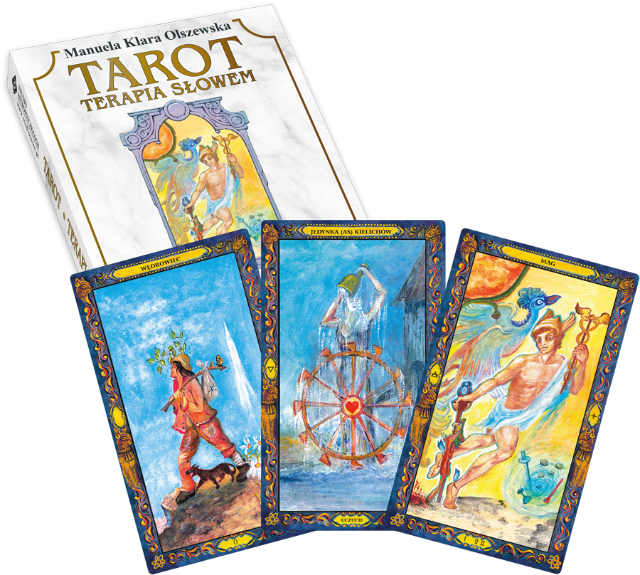 karty Tarot terapia slowem