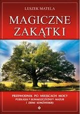 Magiczne zakątki - Okładka książki