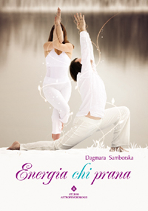 Energia chi prana - Okładka książki