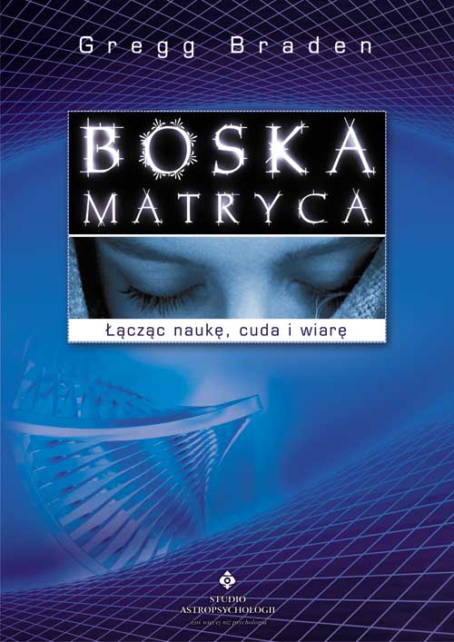 Boska matryca - Okładka książki