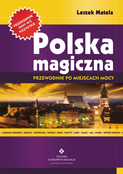 Polska magiczna - Okładka książki