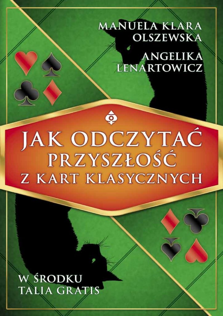 Jak odczytać przyszłość z kart klasycznych - Okładka książki