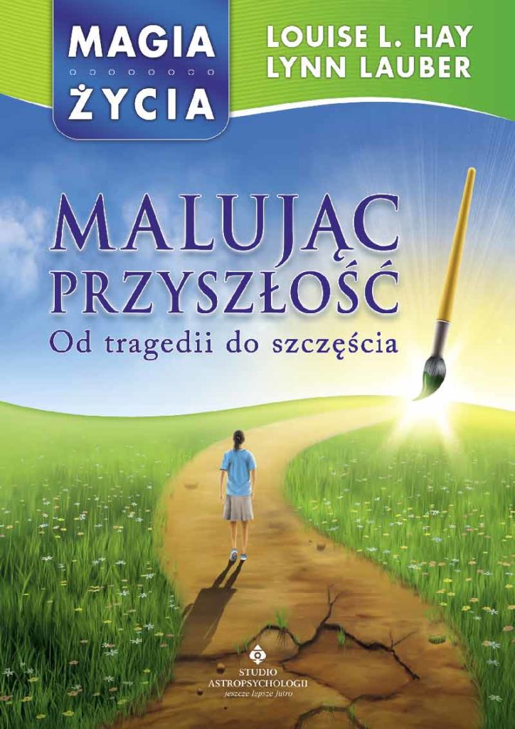 Malując przyszłość - Okładka książki