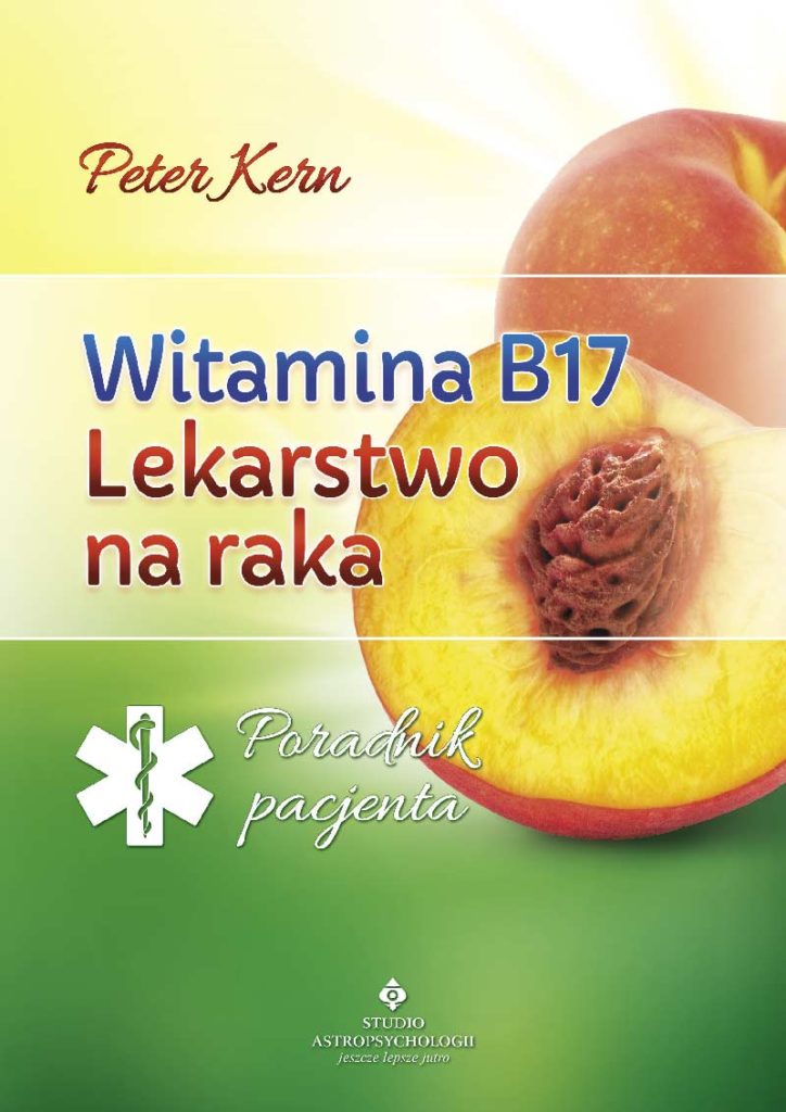 Witamina B17 - Okładka książki