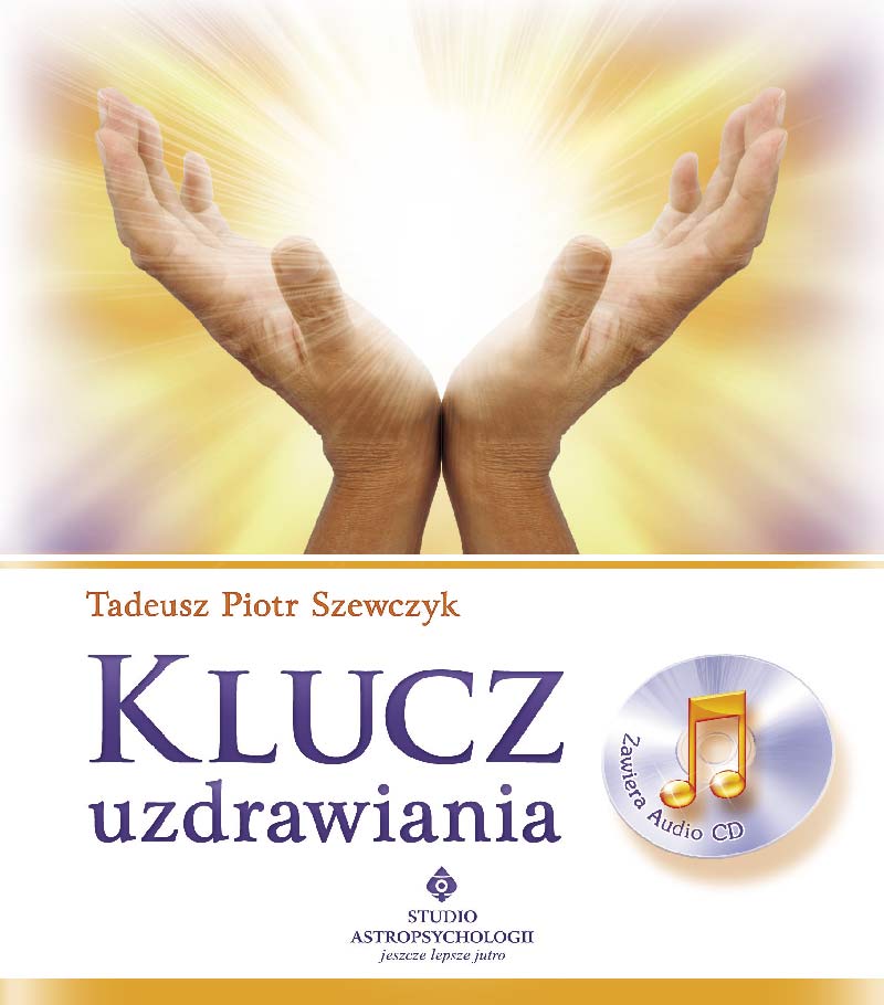 Klucz uzdrawiania - Okładka książki