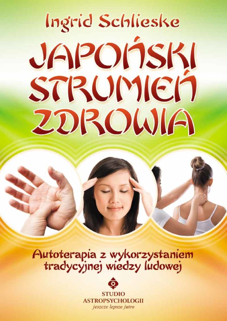 Japoński strumień zdrowia - Okładka książki