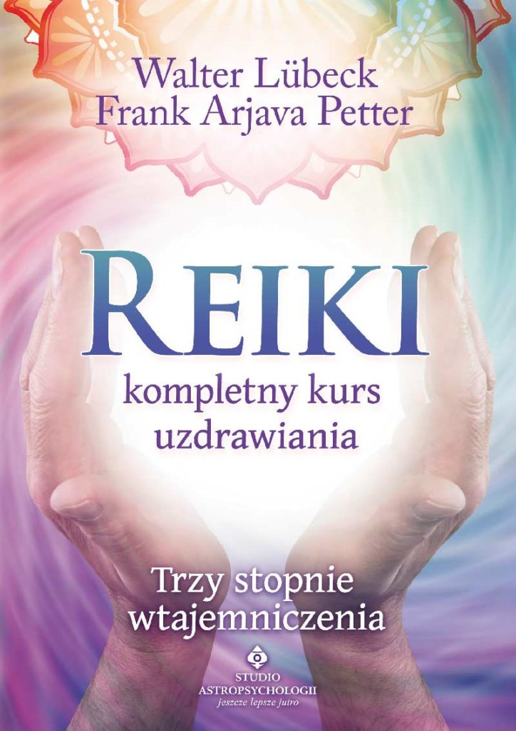 Reiki kompletny kurs uzdrawiania - Okładka książki
