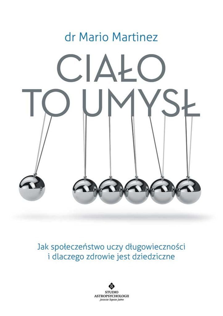 Ciało to umysł - Okładka książki