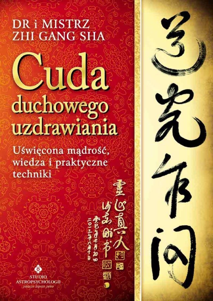 Cuda duchowego uzdrawiania - Okładka książki
