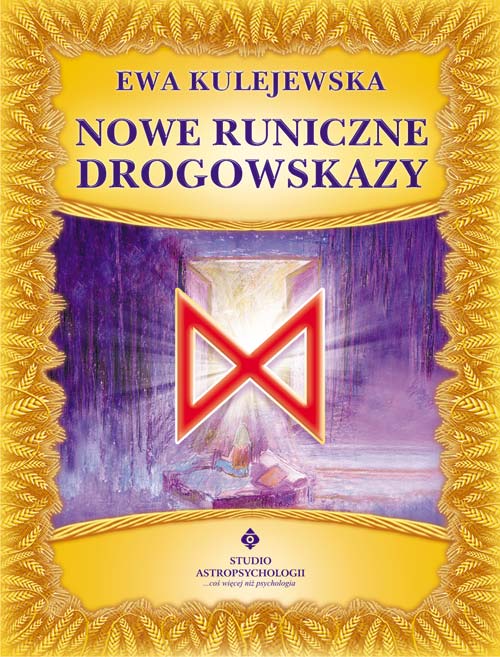 Nowe runiczne drogowskazy - Okładka książki