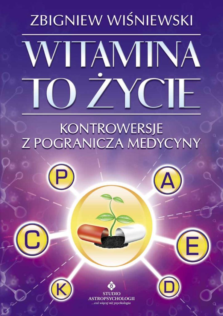 Witamina to życie - Okładka książki