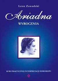 Ariadna wyrocznia - Okładka książki