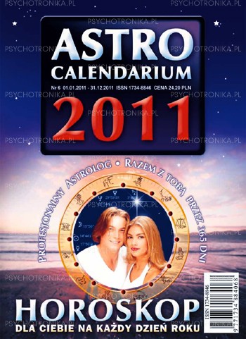 Astrocalendarium 2011 - Okładka książki
