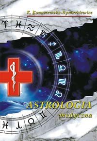 Astrologia medyczna opr - Okładka książki