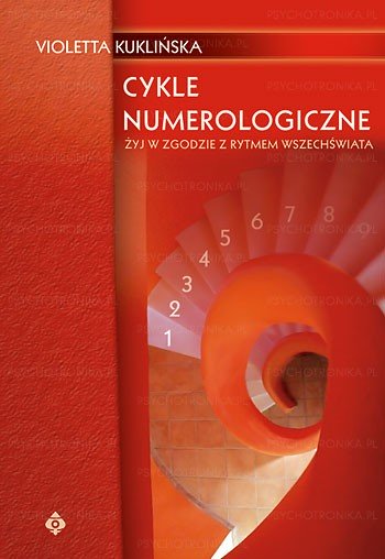 Cykle numerologiczne - Okładka książki