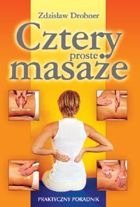 Cztery proste masaże - Okładka książki