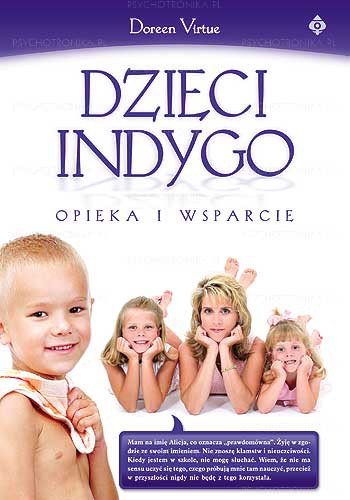 Dzieci indygo – opieka i wsparcie - Okładka książki