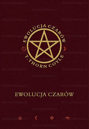 Ewolucja czarów - Okładka książki