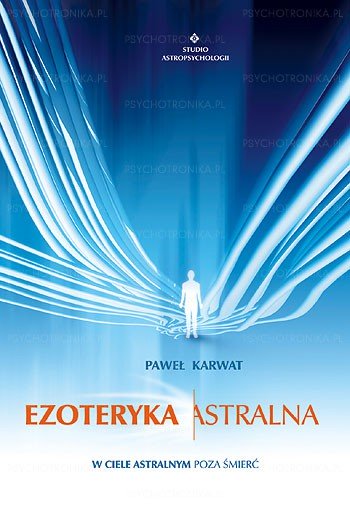 Ezoteryka astralna - Okładka książki