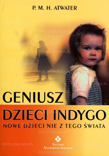 Geniusz dzieci indygo - Okładka książki