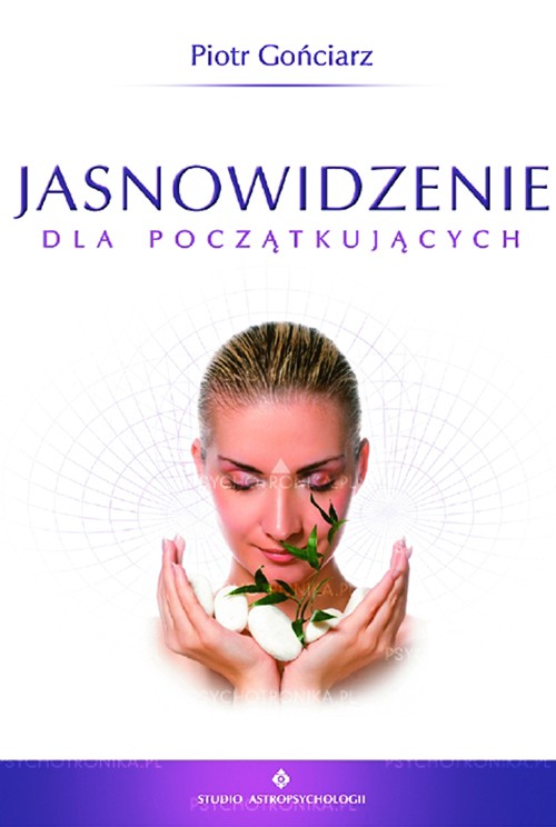 Jasnowidzenie dla początkujących - Okładka książki