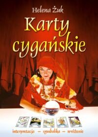 Karty cygańskie - Okładka książki