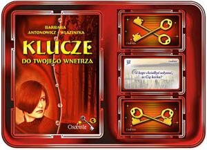 Klucze do twojego wnętrza – osobiste - Okładka książki