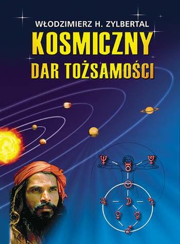 Kosmiczny dar tożsamości - Okładka książki