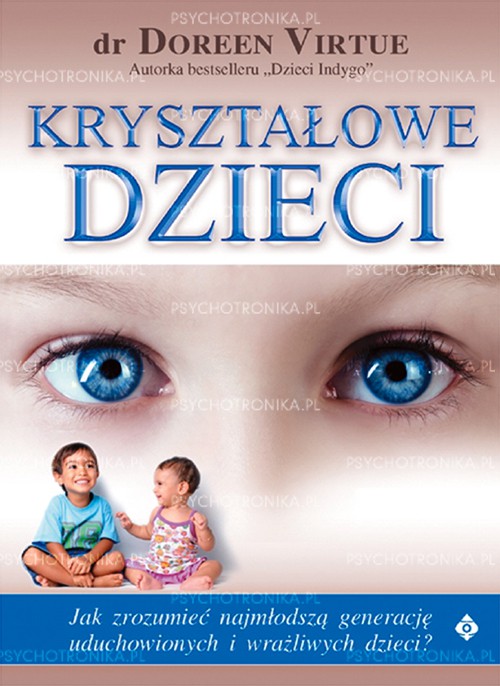 Kryształowe dzieci - Okładka książki