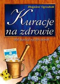 Kuracje na zdrowie - Okładka książki