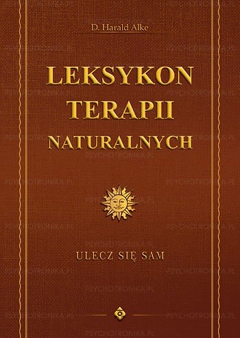 Leksykon terapii naturalnych - Okładka książki