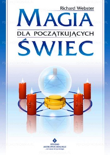 Magia świec dla początkujących - Okładka książki