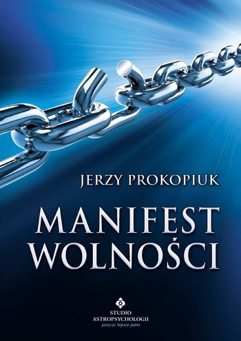 Manifest wolności - Okładka książki