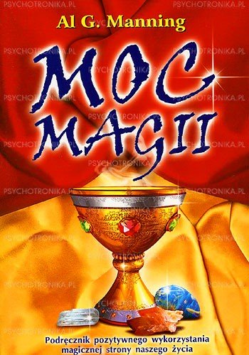 Moc magii – podręcznik - Okładka książki