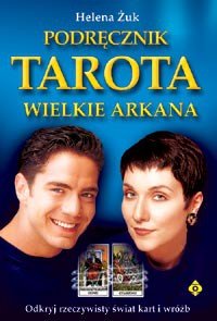 Podręcznik tarota wielkie arkana - Okładka książki