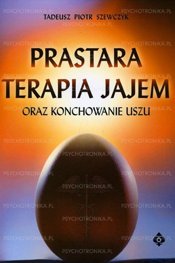 Prastara terapia jajem - Okładka książki