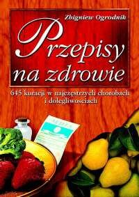 Przepisy na zdrowie - Okładka książki