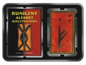 Runiczny alfabet - Okładka książki