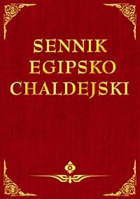 Sennik egipsko-chaldejski - Okładka książki