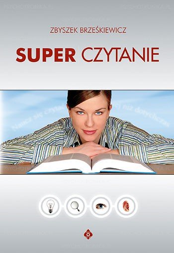 Super czytanie - Okładka książki