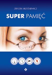 Super pamięć - Okładka książki