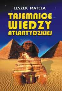 Tajemnice wiedzy atlantydzkiej - Okładka książki