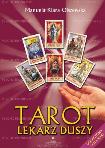 Tarot lekarz duszy – książka + karty - Okładka książki