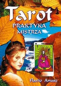 Tarot praktyka mistrza - Okładka książki