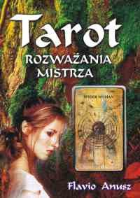 Tarot rozważania mistrza - Okładka książki