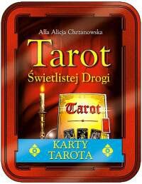 Tarot świetlistej drogi - Okładka książki