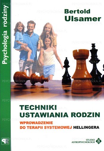 Techniki ustawiania rodzin - Okładka książki