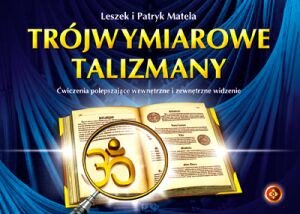 Trójwymiarowe talizmany - Okładka książki